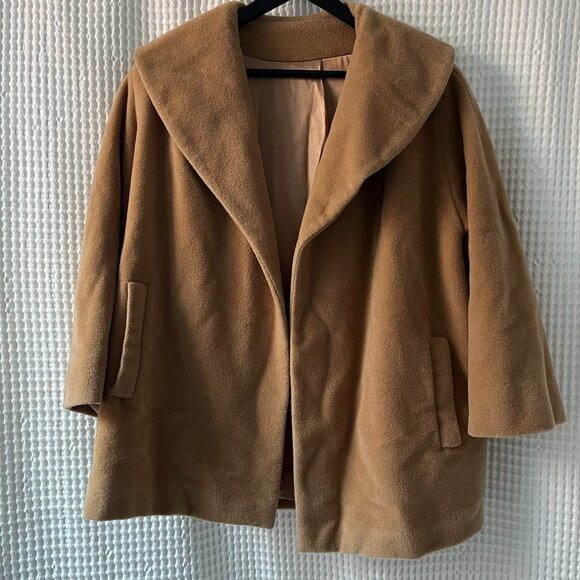 Vintage Mr. Carl camel hair jacket